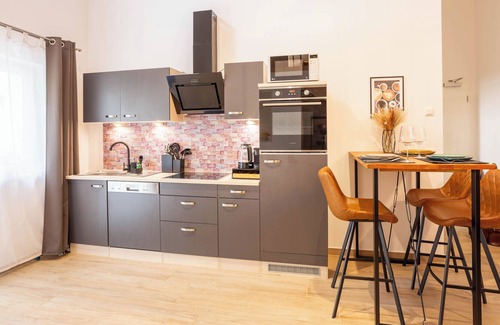 Zwickau Apartment | FeelgooD Apartments LOFT Zwickau CityCenter + underground parking space