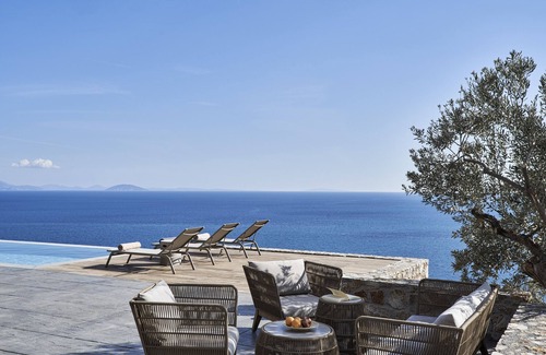 Kefalari Villa | Feeling the endless blue !