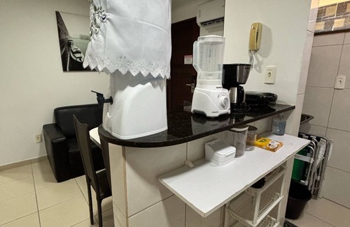 Cabo Branco Apartment | FEET IN THE SAND! Furnished apartment in Cabo Branco next to Bar do Cuscuz.