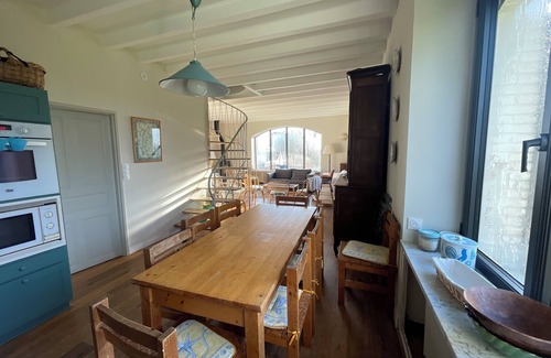 Ile-aux-Moines House | Feet in the water!