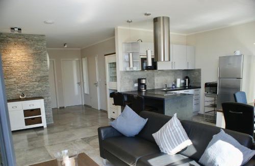 Fehmarnsund Apartment | Fehmarn-OstseeferienStrandresidenz Vogelflug 14313
