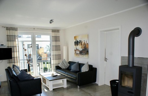Fehmarnsund Apartment | Fehmarn-OstseeferienStrandresidenz Vogelflug 14313