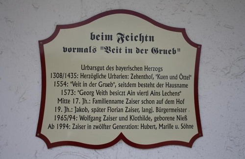 Schleching House | Feichten-Hof Zaiser Zimmer