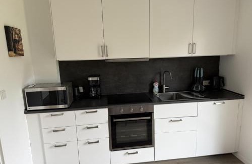 Schlitz Apartment | Feines Apartment mit Balkon & Terrasse in ruhiger Gegend