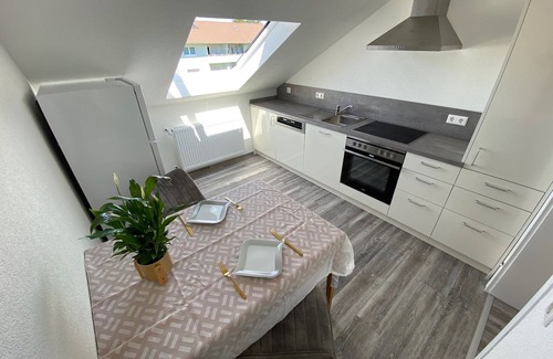 Bad Krozingen Apartment | Feldberg, Dachgeschoß, 55 qm, bis Max. 5 Personen
