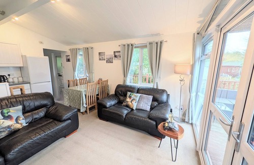 Morpeth Cabin | Felmoor Park Northumberland Lodge with Hot Tub - 4