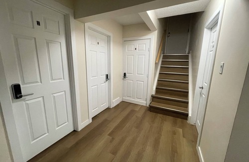 Saskatoon House | Femz - cozy room in a shared basement suite