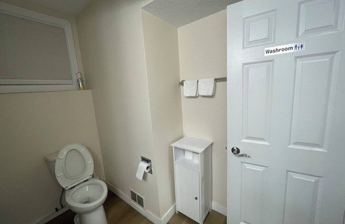 Saskatoon House | Femz - cozy room in a shared basement suite