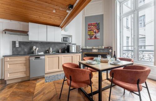 Bellecour - Hotel Dieu Apartment | Fenêtre sur cour - Studio pour 2