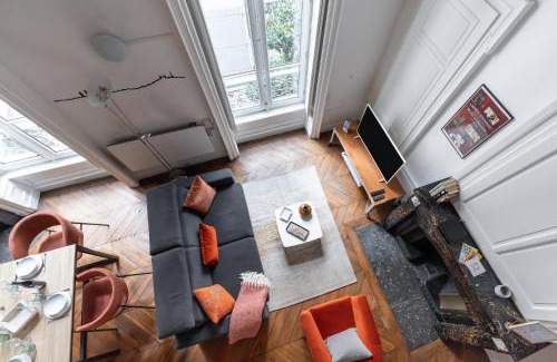 Bellecour - Hotel Dieu Apartment | Fenêtre sur cour - Studio pour 2