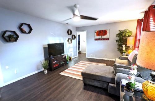 Abilene House | Fenced backyard, 2 king beds, pet-friendly spacious home near ACU