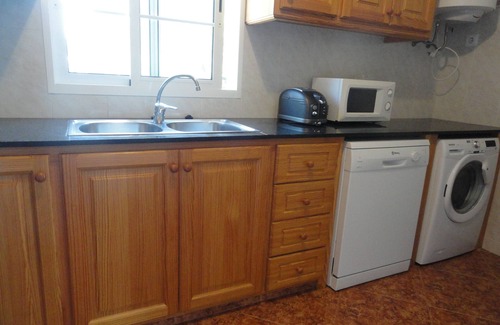 Cala Blanca Villa | Fenced Private Pool, Walk to Beach, Air Cond-, Car Not Required, Wifi, 6 people