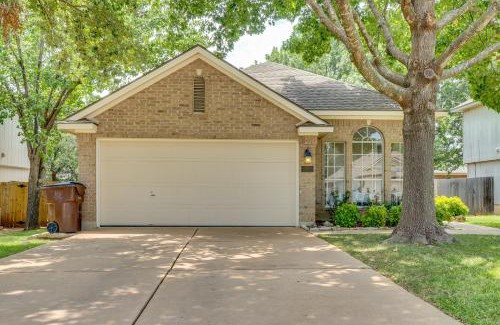 Round Rock House | Fenced Yard and Patio Family Home in Round Rock