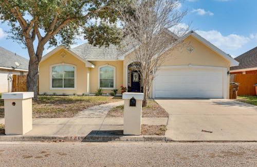 Edinburg House | Fenced Yard Home Near Hospitals in Edinburg!