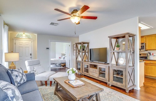 Round Rock House | Fenced Yard + Patio: Family Home in Round Rock