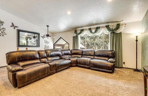Pocatello House | Fenced Yard, Patio Family-Friendly Pocatello Home