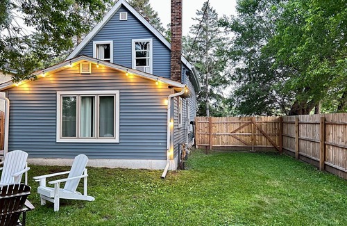 Ironton House | Fenced yard - Trail Entrance 4 Blocks Away - Firepit - Cuyuna Trail Rider
