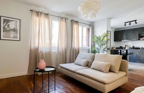Annecy Apartment | Feng shui loft au calme