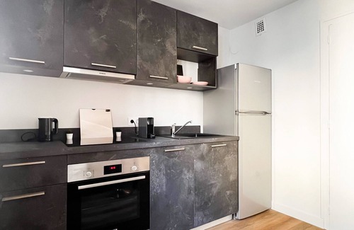 Annecy Apartment | Feng shui loft au calme