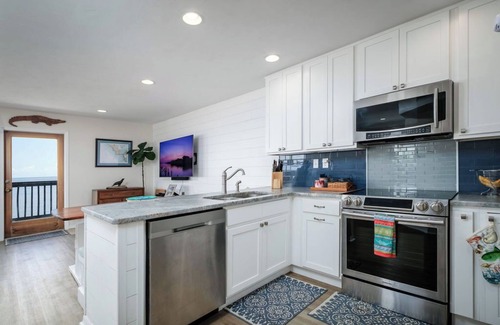 Cedar Key Condo | Fenimore Mill 1C Pool and Beautiful Gulf Views!