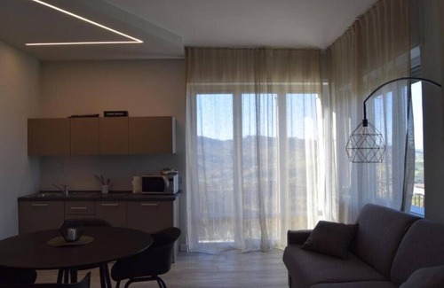 Castiglione Falletto Apartment | Fenocchio's House- Green Apartment
