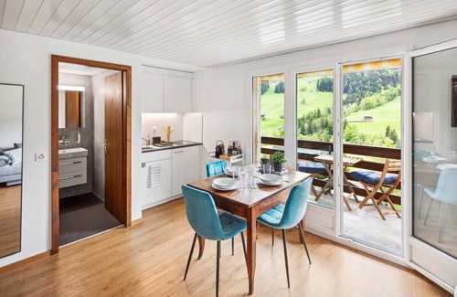 Wildhaus Apartment | FENUS Bergblick | Doppelbett | Pistenzugang SGT09