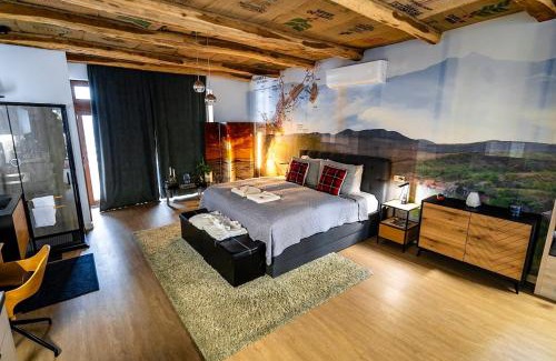 Salgotarjan Apartment | Fenyőliget - Nászutas Lakosztály