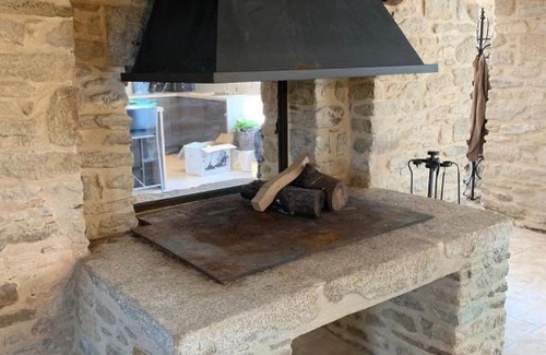 Ferel Apartment | FEREL Longère near beaches, 12 people, heated pool
