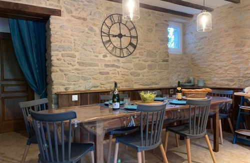 Ferel Apartment | FEREL Longère near beaches, 12 people, heated pool