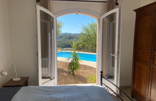 Carces House | Feriehus med privat pool i Carces