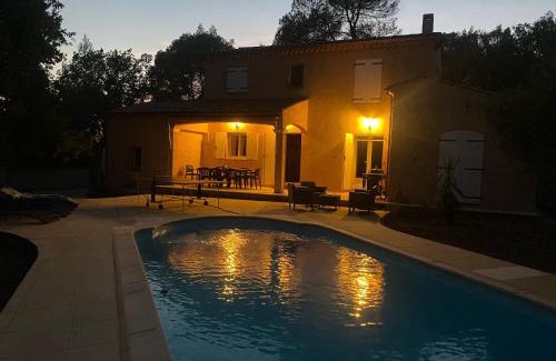 Carces House | Feriehus med privat pool i Carces