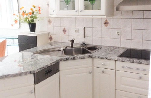 Salem Apartment | Ferien-Appartment mit Balkon, 50qm, 1 Schlafzimmer, max. 2 Personen