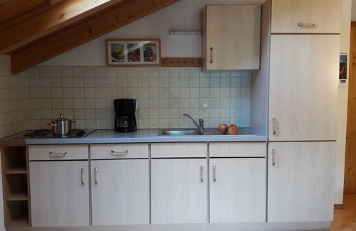 Ramsau Apartment | Ferienwohnung, 1-4 Personen, 58 qm,Dusche/WC,2 Balkone, TV, WLAN,1 Schlafzimmer/1 Wohnschlafzimmer,Dachgeschoss,Nichtraucher