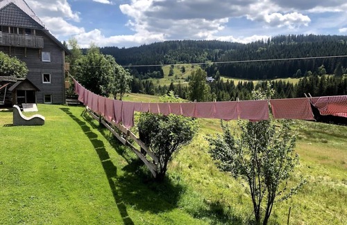 Schoenwald Apartment | Ferienwohnung Arnika, 94qm, 2 Schlafzimmer, Max. 6 Personen