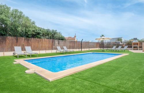 Sa Coma House | Ferienhaus mit Privatpool für 10 Personen ca 288 qm in Sa Coma, Mallorca Südostküste von Mallorca