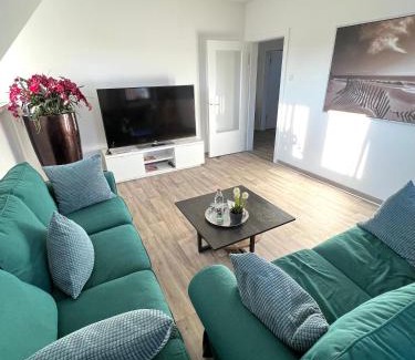 Altenhagen Apartment | Ferien-Whg Stünkel nahe Steinhuder Meer mit Garten und Balkon