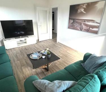 Altenhagen Apartment | Ferien-Whg Stünkel nahe Steinhuder Meer mit Garten und Balkon