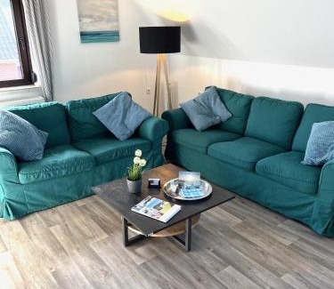 Altenhagen Apartment | Ferien-Whg Stünkel nahe Steinhuder Meer mit Garten und Balkon