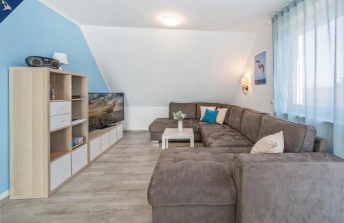 Loddin Apartment | Ferienanlage Sonneninsel Strandmöwe Obergeschoss
