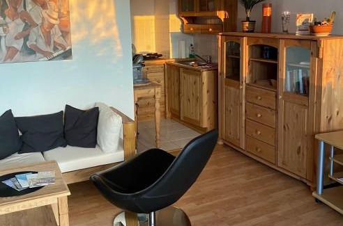Radeberg Apartment | Ferienapartment Casa Heideblick mit Sonnenterrasse & Garten
