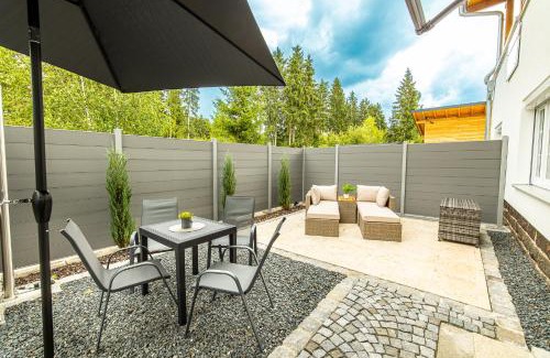 Prackenbach Apartment | Ferienbahnhof Fichtental Stellwerk Suite