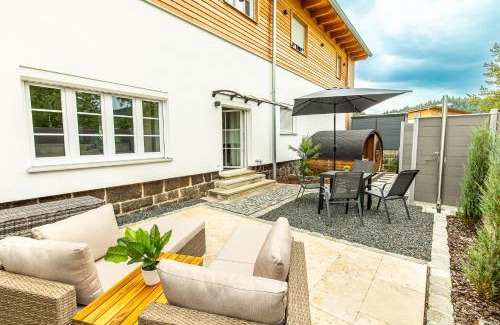 Prackenbach Apartment | Ferienbahnhof Fichtental Stellwerk Suite