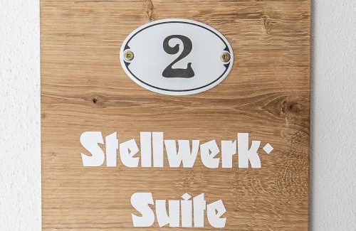 Prackenbach Apartment | Ferienbahnhof Fichtental Stellwerk Suite