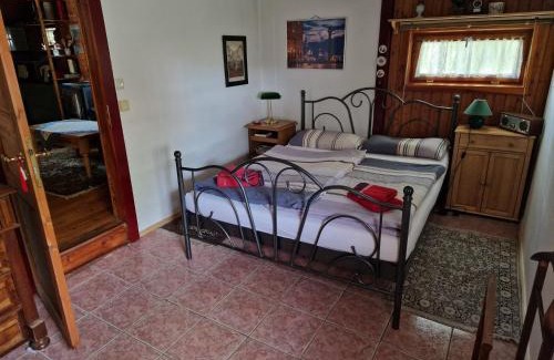 Penkun Apartment | Ferienbungalow mit Garage und Grundstück in Sommersdorf UER
