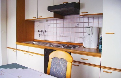 Friedenfels Apartment | Feriendomizil (55 m2) im Naturpark Steinwald mit Südbalkon und Kachelofen