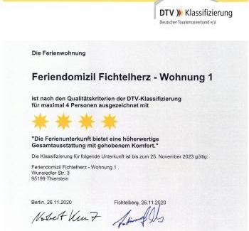 Thierstein Apartment | Feriendomizil Fichtelherz