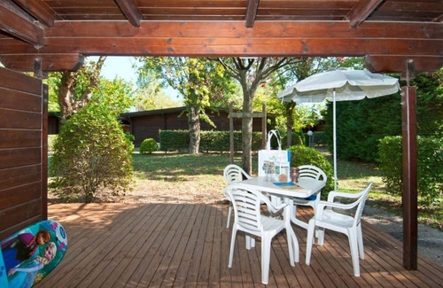 Lido Adriano House | Feriendorf Adriano Chalet Superior für 5 Personen