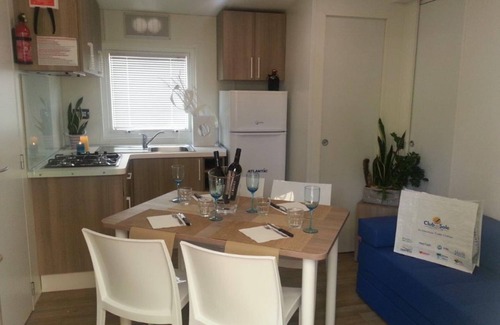 Lido Adriano House | Feriendorf Adriano Lodge Superior für 6 Personen