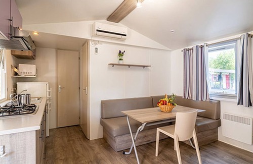 Lido Adriano House | Feriendorf Adriano Lodge Comfort Pet für 4 Personen