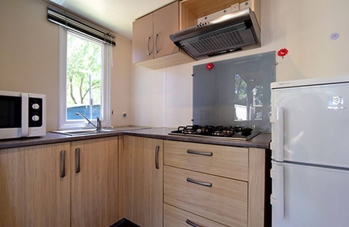 Lido Adriano House | Feriendorf Adriano Lodge Comfort Pet für 4 Personen
